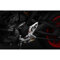 AELLA Riding Step Kit (Rearsets) for the Ducati Monster 937 AELLA Riding Step Kit (Rearsets) for the Ducati Monster 937